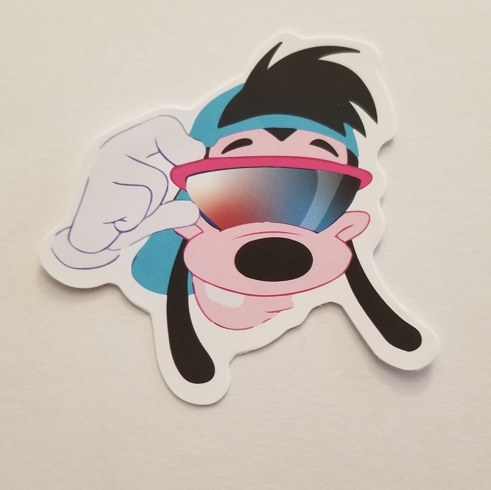 10/$10 Goofy Movie Max Sticker